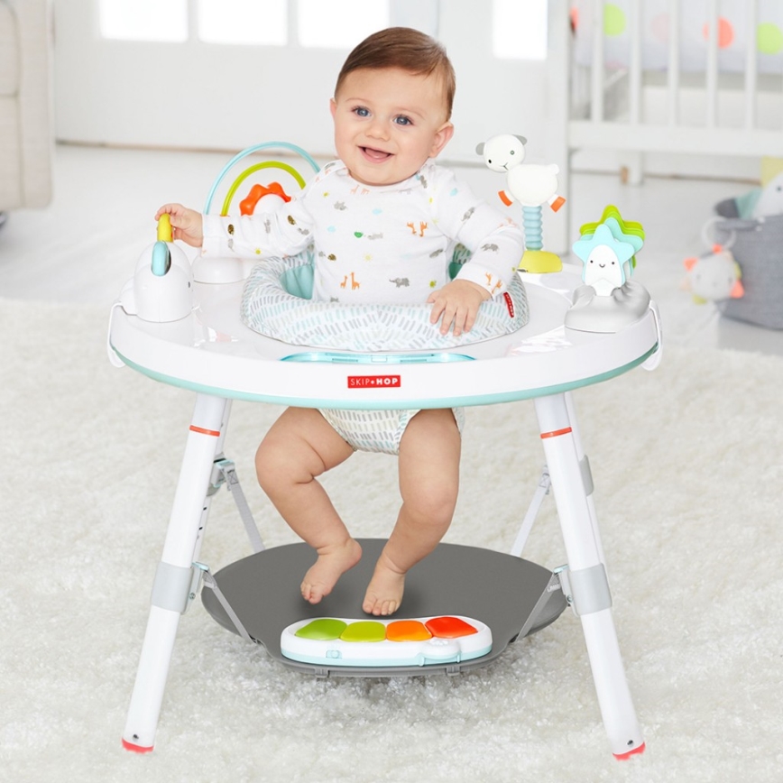 Skip Hop - Centre d'activités 3 en 1 pour enfants LINING CLOUD 3xAAA