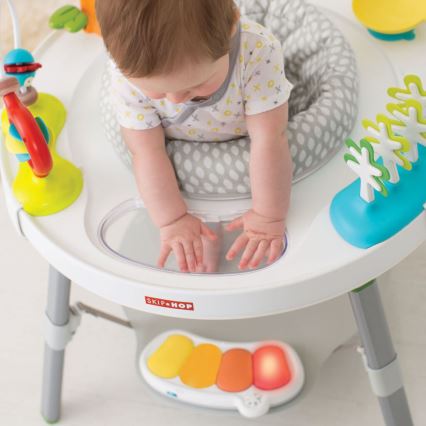 Skip Hop - Centre d'activités 3 en 1 pour enfants LINING CLOUD 3xAAA