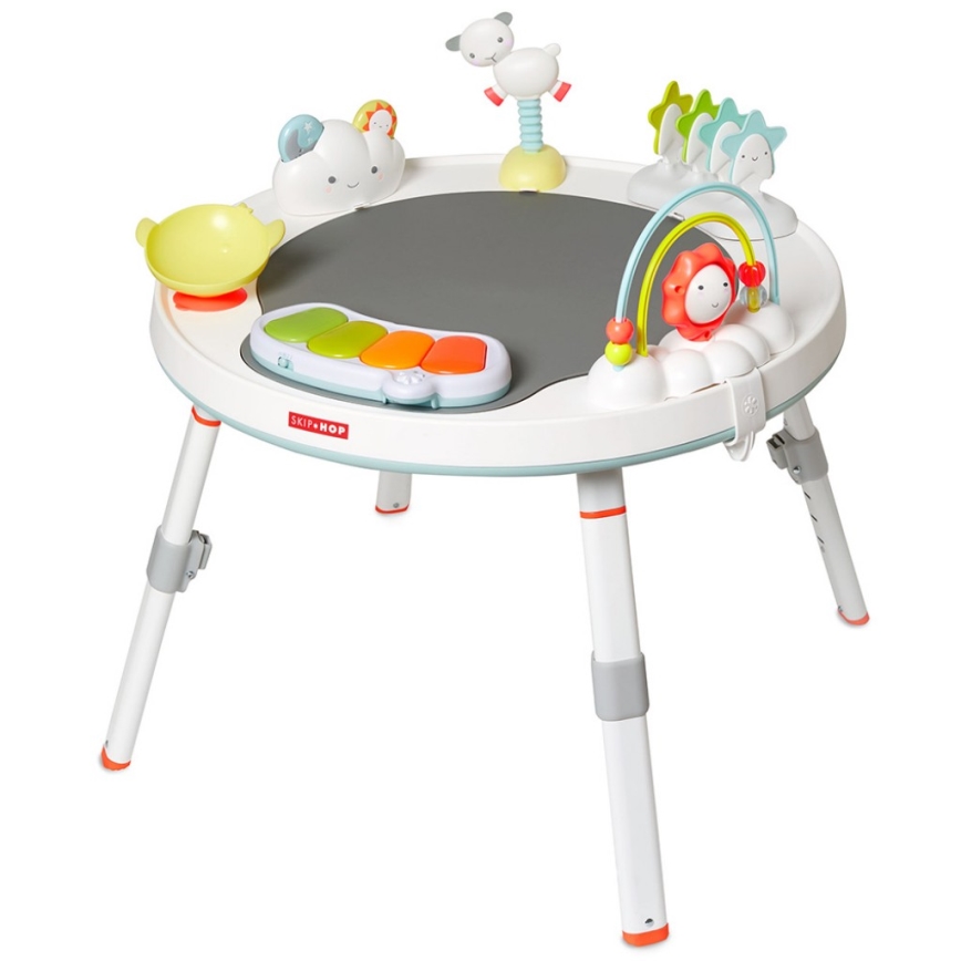 Skip Hop - Centre d'activités 3 en 1 pour enfants LINING CLOUD 3xAAA