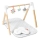 Skip Hop - Couverture d'éveil pour enfant avec trapèze en bois LINING CLOUD