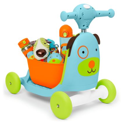 Skip Hop - Draisienne 3en1 ZOO chien 3xAAA