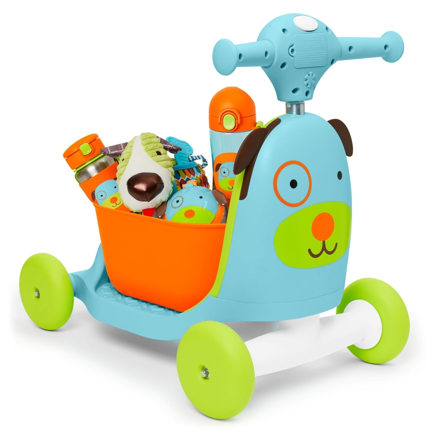 Skip Hop - Draisienne 3en1 ZOO chien 3xAAA