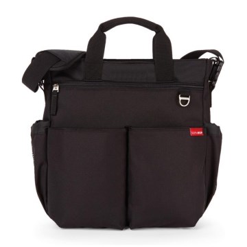 Skip Hop - DUO SIGNATURE luiertas voor kinderwagen, zwart