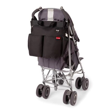 Skip Hop - DUO SIGNATURE luiertas voor kinderwagen, zwart