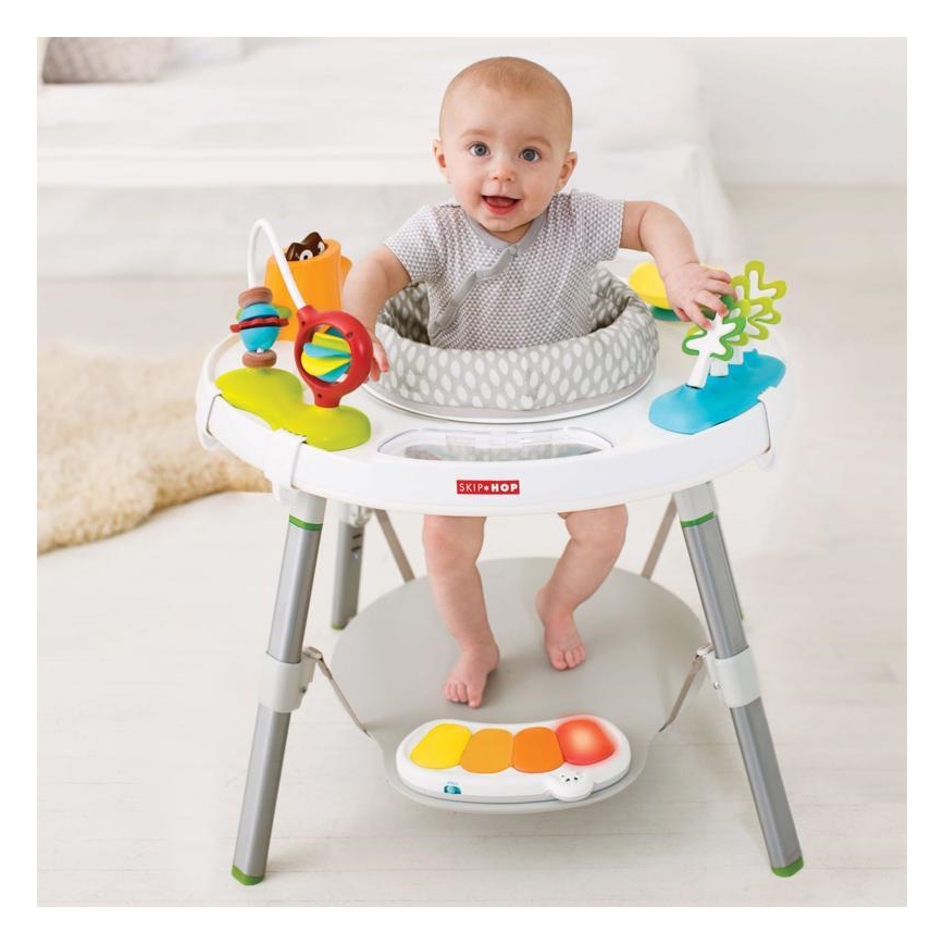 Skip Hop - Kinder speelcentrum 3-in-1 EXPLORE&MORE 3xAAA