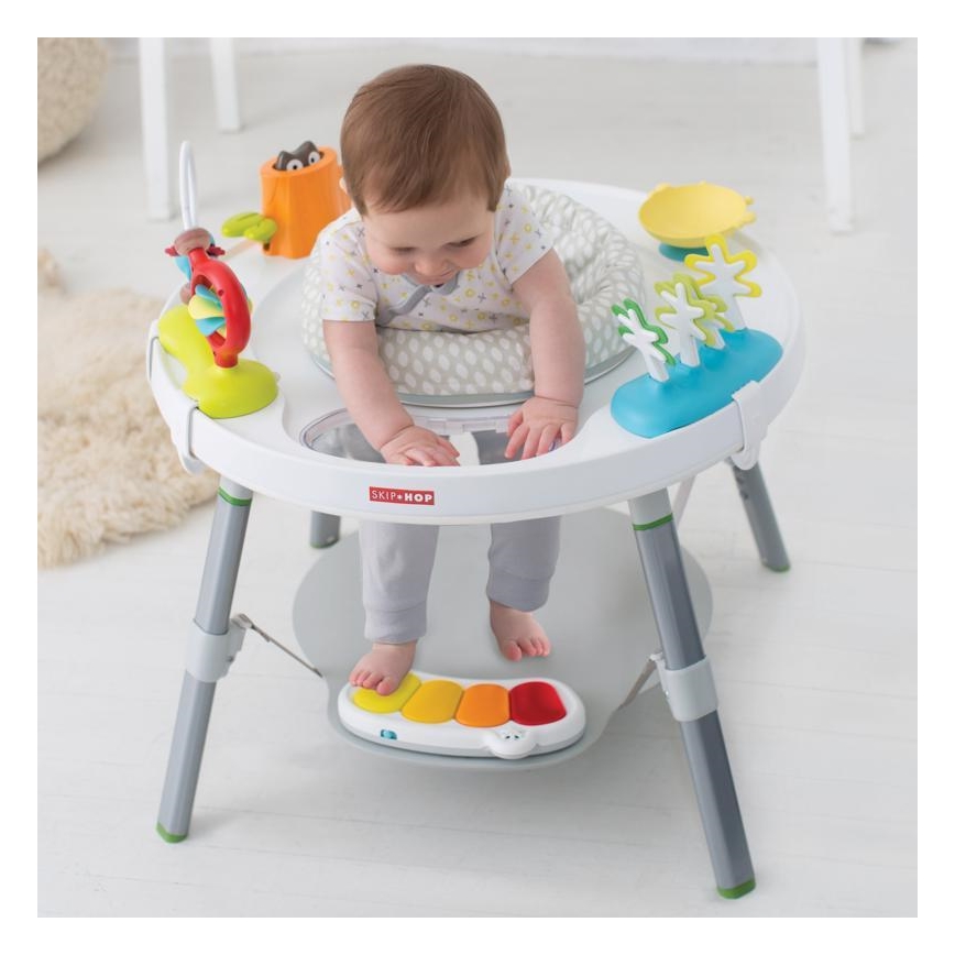 Skip Hop - Kinder speelcentrum 3-in-1 EXPLORE&MORE 3xAAA