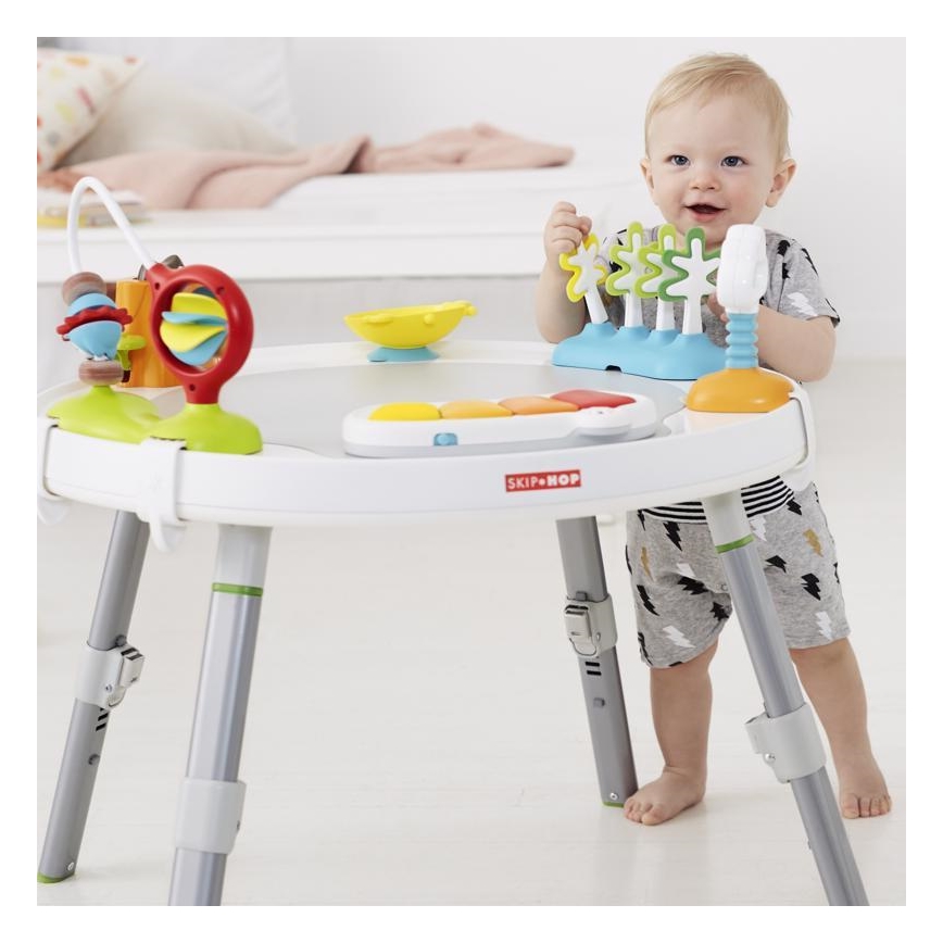 Skip Hop - Kinder speelcentrum 3-in-1 EXPLORE&MORE 3xAAA