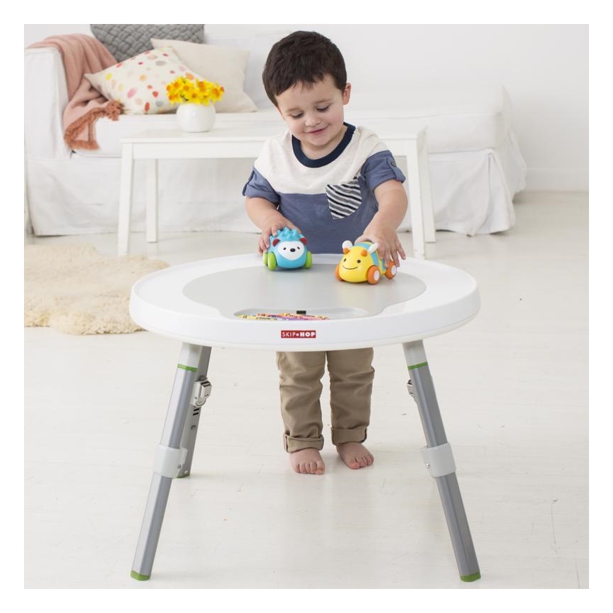 Skip Hop - Kinder speelcentrum 3-in-1 EXPLORE&MORE 3xAAA