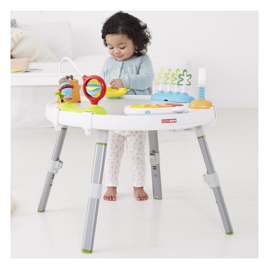 Skip Hop - Kinder speelcentrum 3-in-1 EXPLORE&MORE 3xAAA