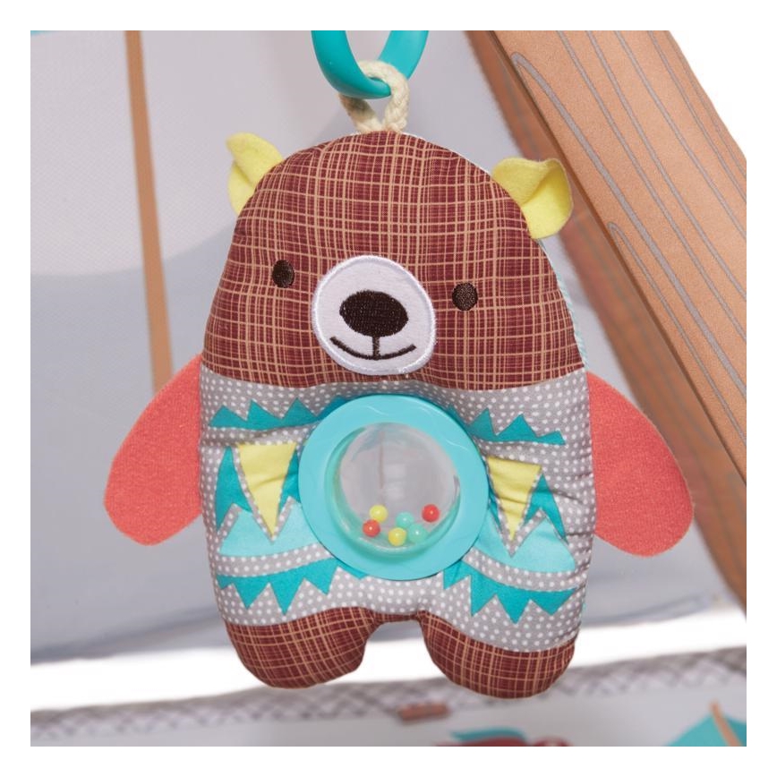 Skip Hop - Kinderdeken om te spelen CAMPING CUBS