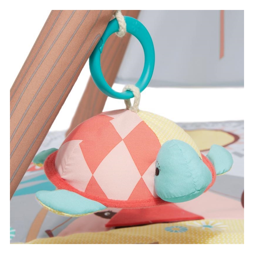 Skip Hop - Kinderdeken om te spelen CAMPING CUBS