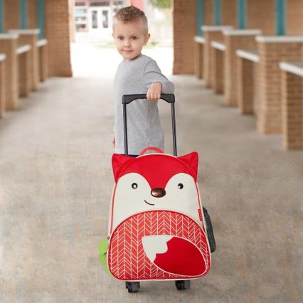 Skip Hop - Kinderreiskoffer ZOO vos