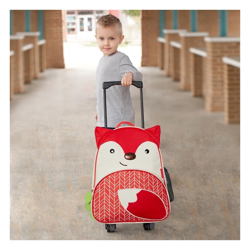 Skip Hop - Kinderreiskoffer ZOO vos
