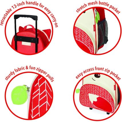 Skip Hop - Kinderreiskoffer ZOO vos