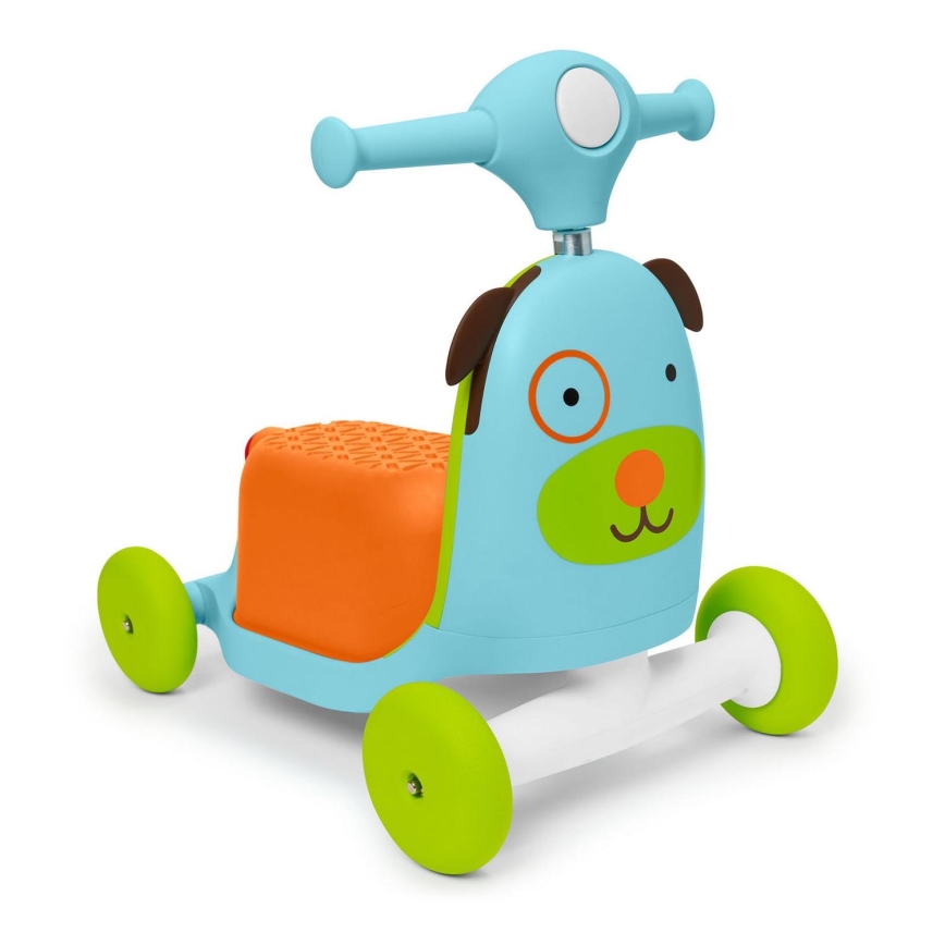 Skip Hop - Loopfiets 3in1 ZOO hond 3xAAA