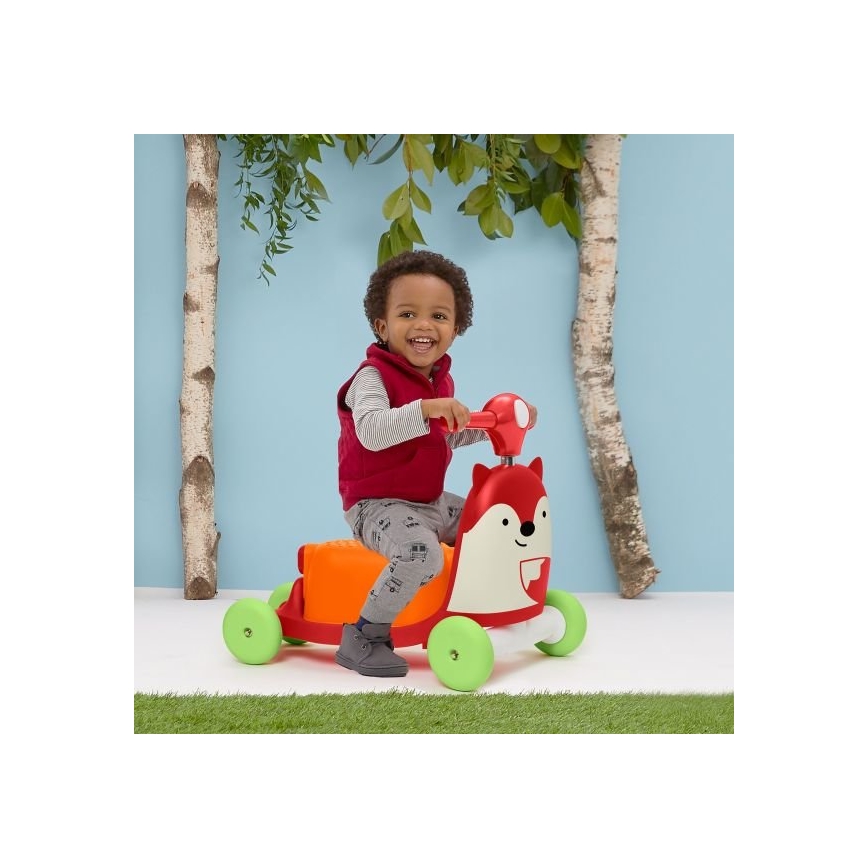 Skip Hop - Loopfiets 3in1 ZOO vos 3xAAA