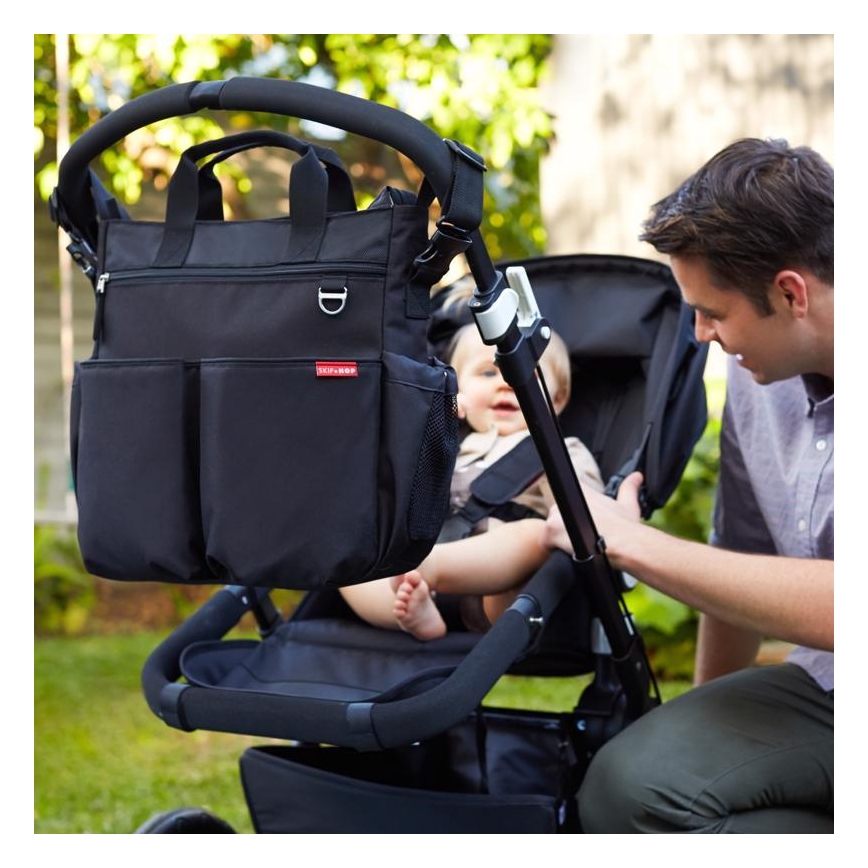 Skip Hop - Luiertas voor kinderwagen DUO SIGNATURE zwart