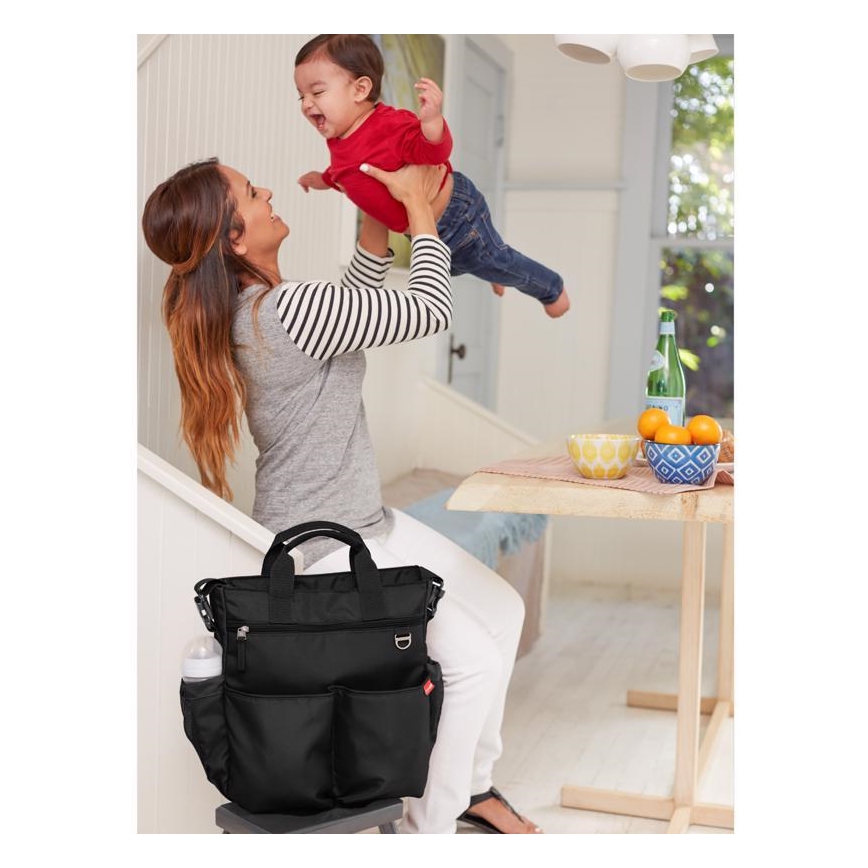 Skip Hop - Luiertas voor kinderwagen DUO SIGNATURE zwart
