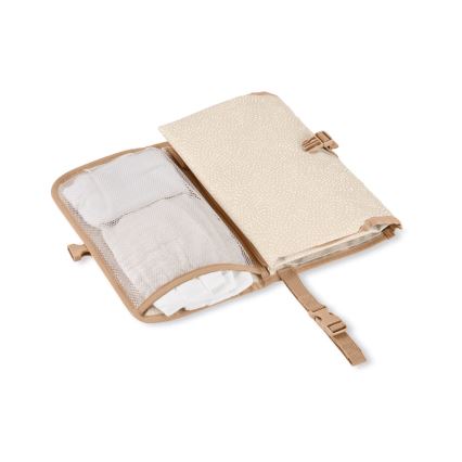 Skip Hop - Reisverschoonmatje en tas 2-in-1 PRONTO beige