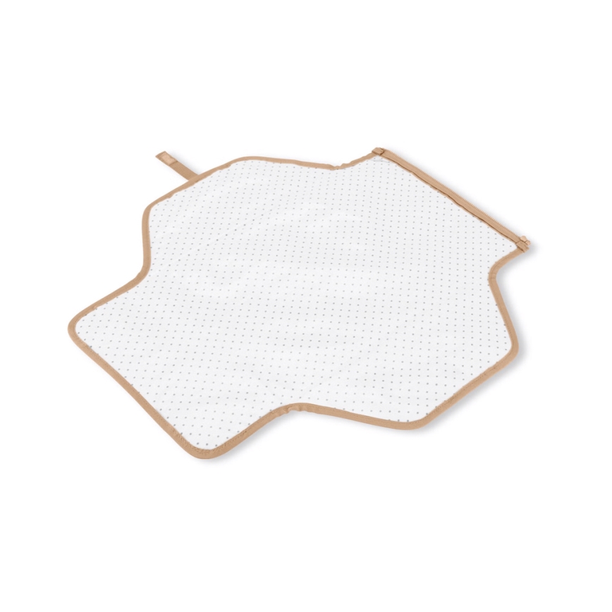 Skip Hop - Reisverschoonmatje en tas 2-in-1 PRONTO beige
