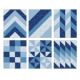 Skip Hop - Puzzle en mousse 72 pièces bleu