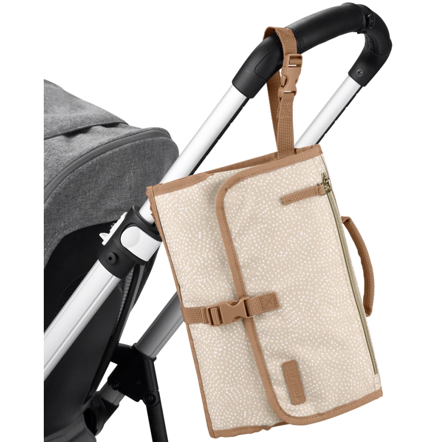Skip Hop - Reis verschoningsmatje en tas 2in1 PRONTO beige