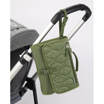 Skip Hop - Reis verschoningsmatje en tas 2in1 PRONTO groen