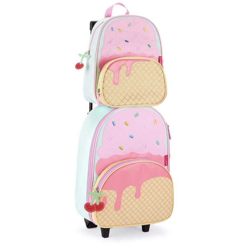 Skip Hop - Reiskoffer voor kinderen SPARK STYLE ijsje