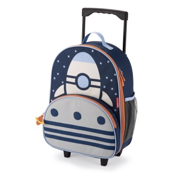 Skip Hop - Reiskoffer voor kinderen SPARK STYLE ruimte raket