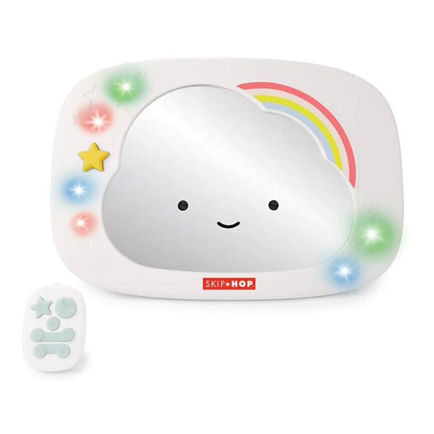 Skip Hop - Rétroviseur de voiture enfant LINING CLOUD 3xAA
