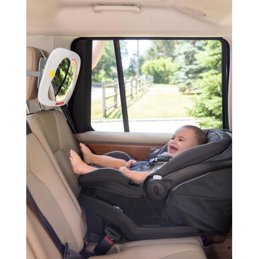 Skip Hop - Rétroviseur de voiture enfant LINING CLOUD 3xAA