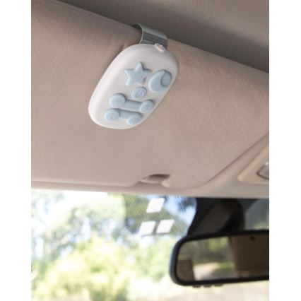 Skip Hop - Rétroviseur de voiture enfant LINING CLOUD 3xAA