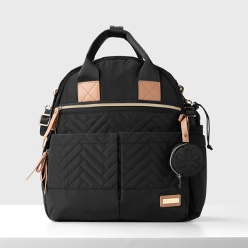 Skip Hop - Sac à dos à langer pour poussette 6en1 SUITE LOT noir
