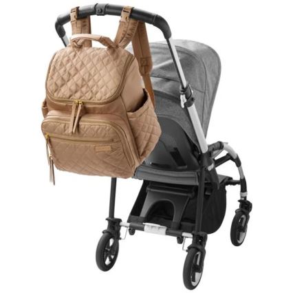 Skip Hop - Sac à dos à langer pour poussette FORMA CAMEL
