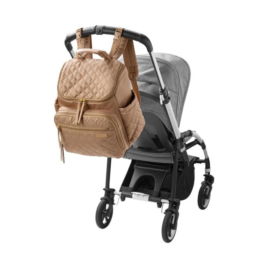 Skip Hop - Sac à dos à langer pour poussette FORMA CAMEL