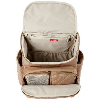 Skip Hop - Sac à dos à langer pour poussette FORMA CAMEL