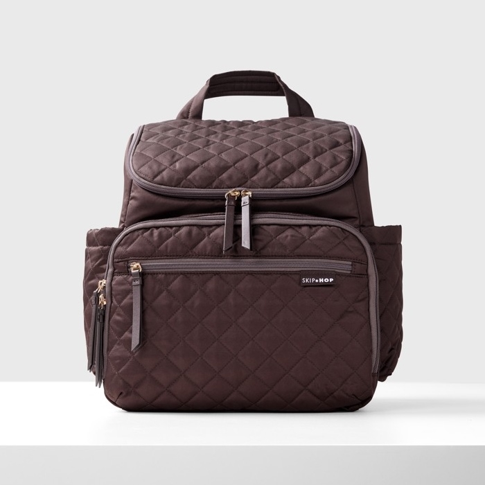 Skip Hop - Sac à dos à langer pour poussette FORMA Chocolat