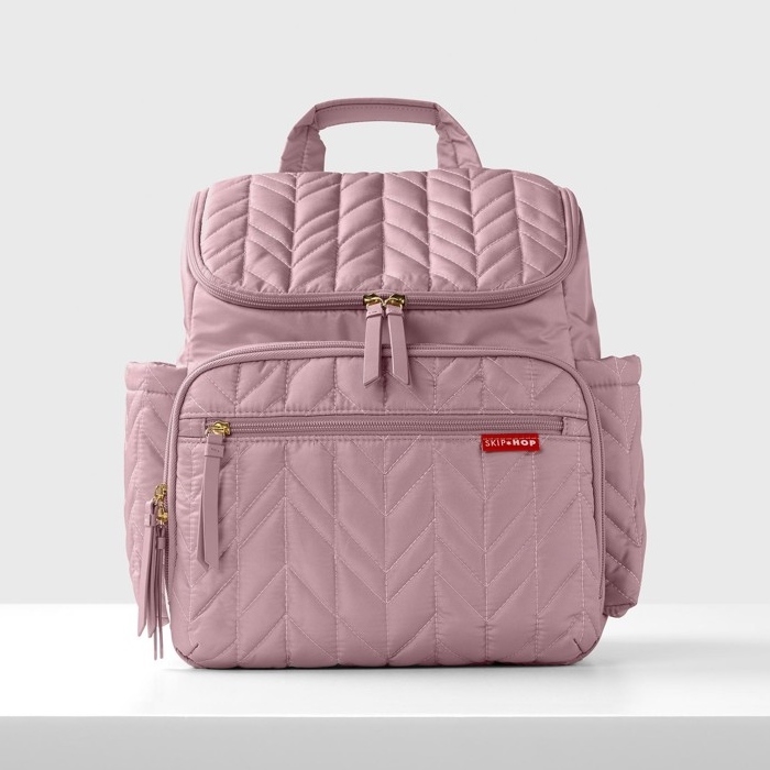 Skip Hop - Sac à dos à langer pour poussette FORMA Mauve Brume