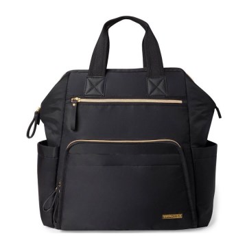 Skip Hop - Sac à dos à langer pour poussette MAINFRAME noir