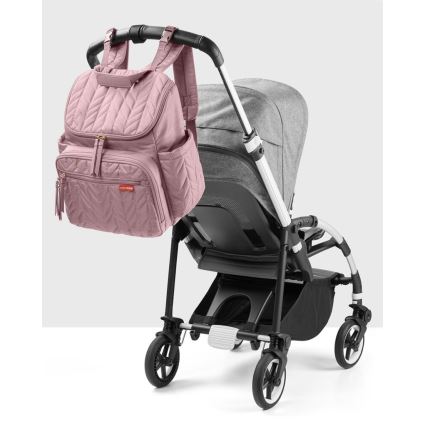 Skip Hop - Sac à dos à langer pour poussette FORMA Mauve Brume