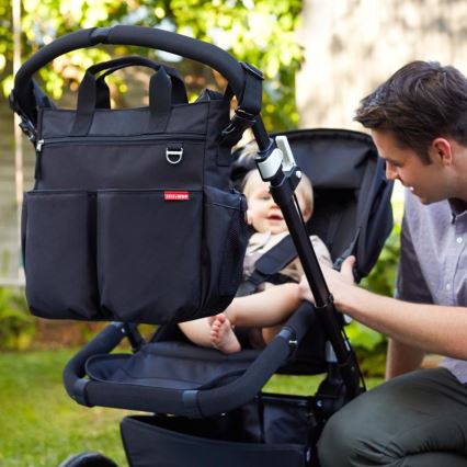 Skip Hop - Sac à langer pour poussette DUO SIGNATURE, noir
