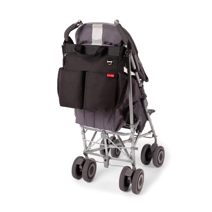 Skip Hop - Sac à langer pour poussette DUO SIGNATURE, noir