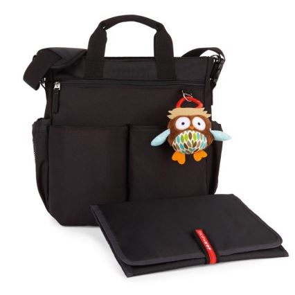 Skip Hop - Sac à langer pour poussette DUO SIGNATURE, noir