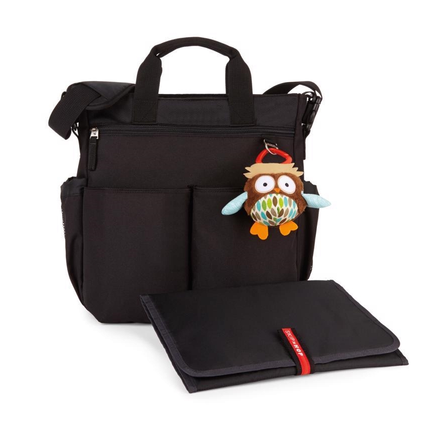 Skip Hop - Sac à langer pour poussette DUO SIGNATURE, noir