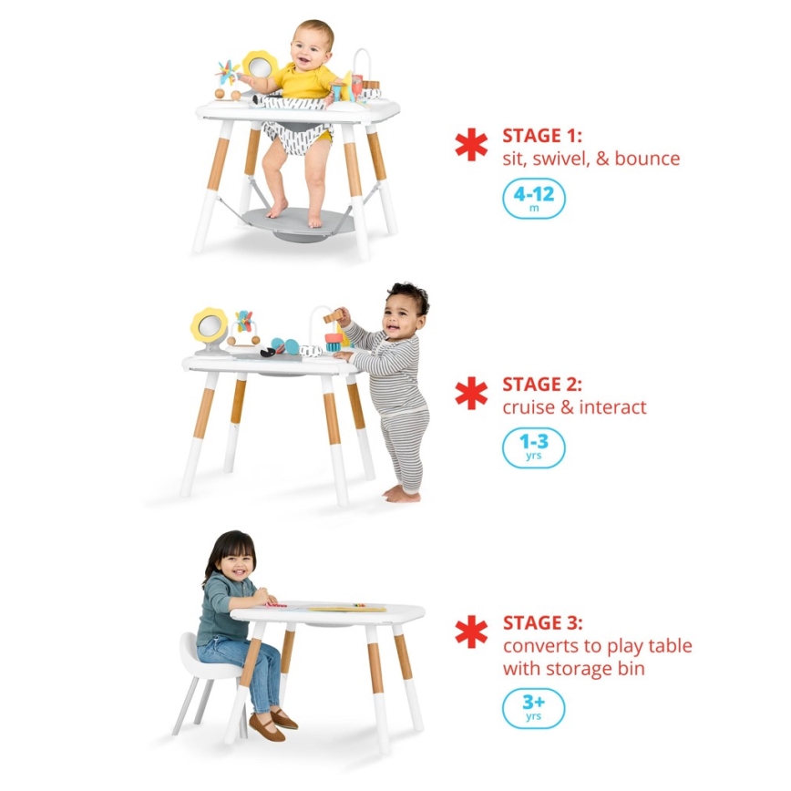 Skip Hop - Speelcentrum voor kinderen 3in1 DISCOVEROSITY