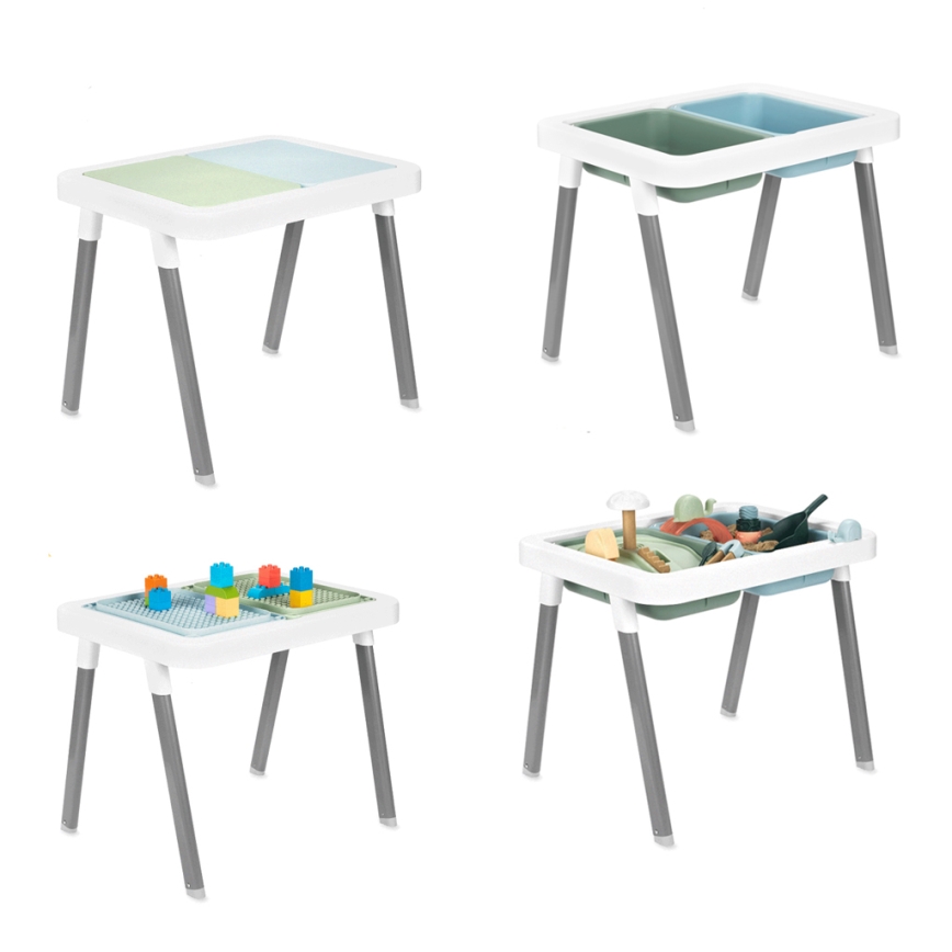 Skip Hop - Table d'activité sensorielle 3 en 1 DISCOVEROSITY