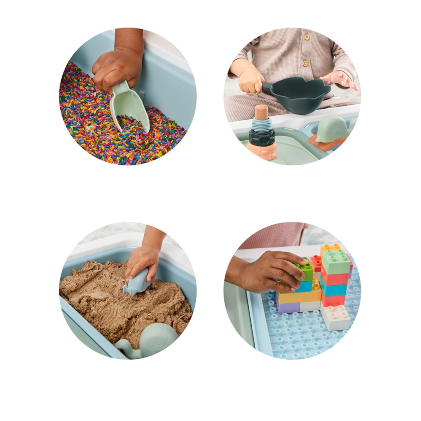 Skip Hop - Table d'activité sensorielle 3 en 1 DISCOVEROSITY