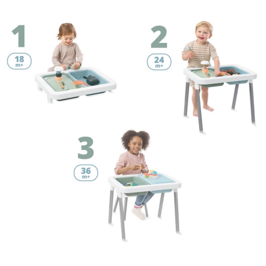 Skip Hop - Table d'activité sensorielle 3 en 1 DISCOVEROSITY