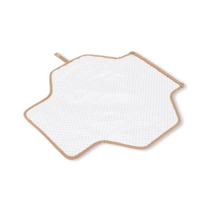 Skip Hop - Tapis à langer de voyage et sac 2 en 1 PRONTO beige