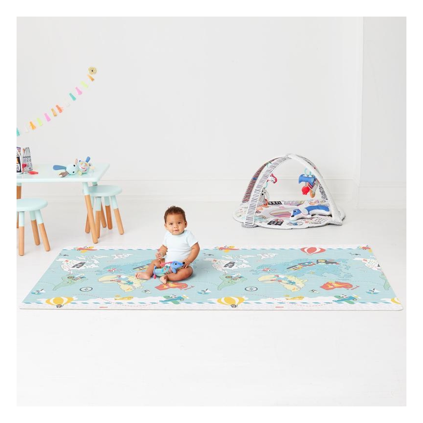 Tapis de jeu pour enfant - Livraison gratuite